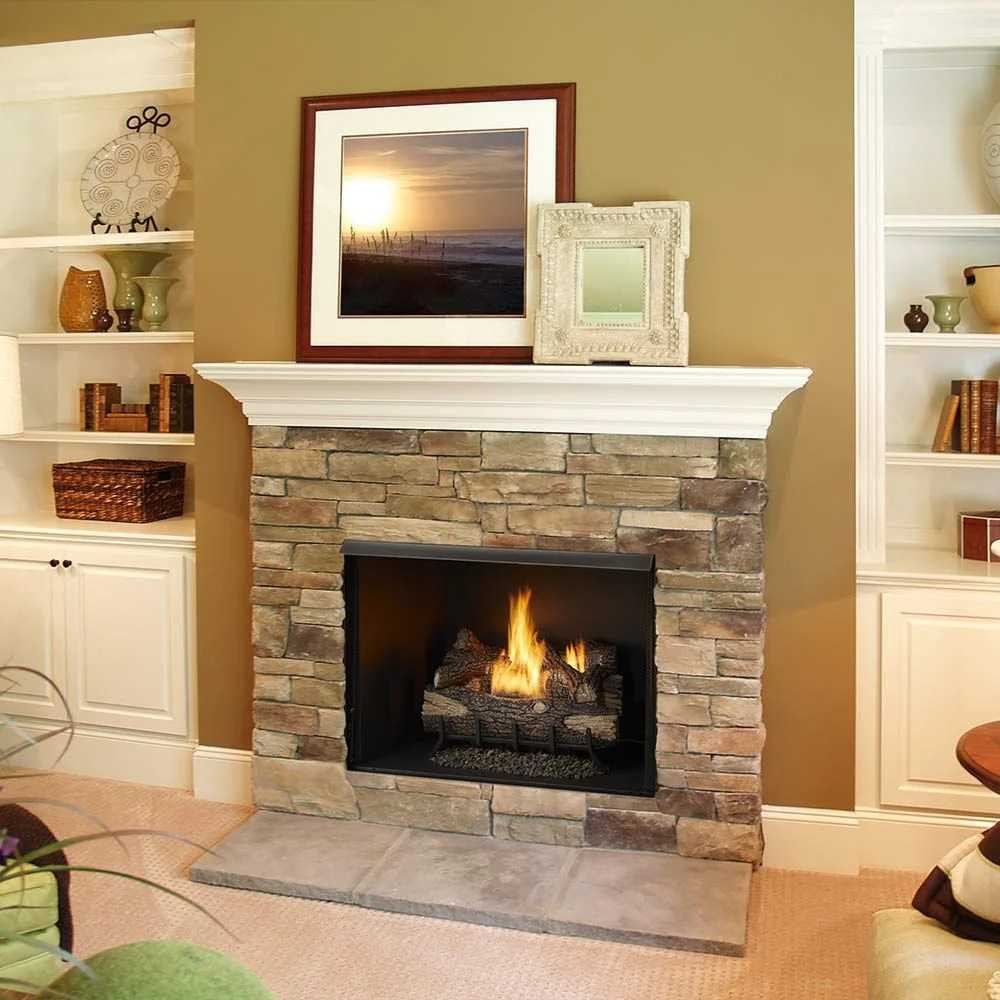 Monessen Fireplaces 42" Exacta Vent-Free Clean Face Firebox (Firebox Only) BUF42