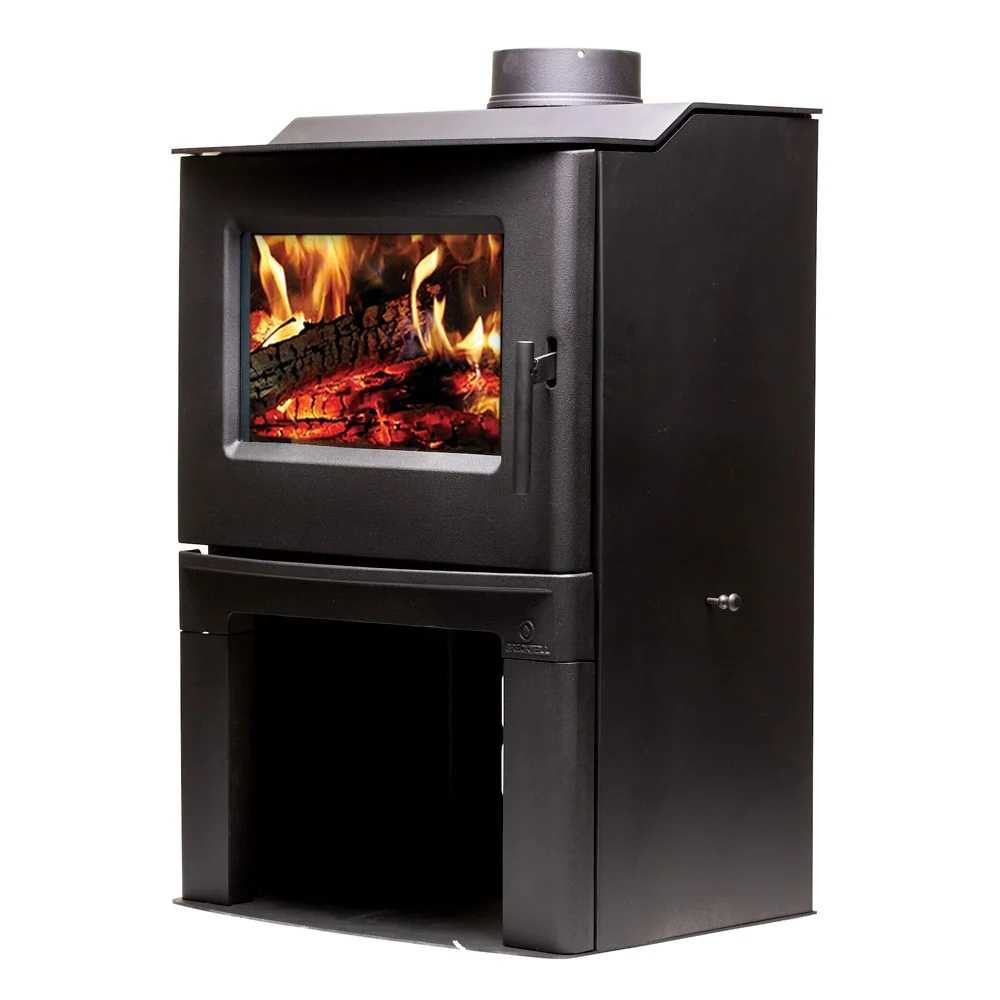 Breckwell 1.2 cu. ft. Wood Stove With Blower SW1.2