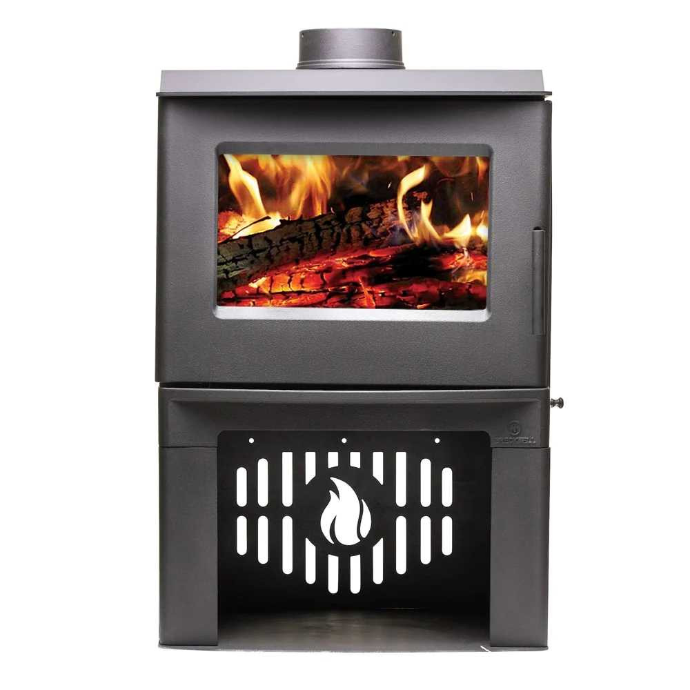 Breckwell 1.2 cu. ft. Wood Stove With Blower SW1.2