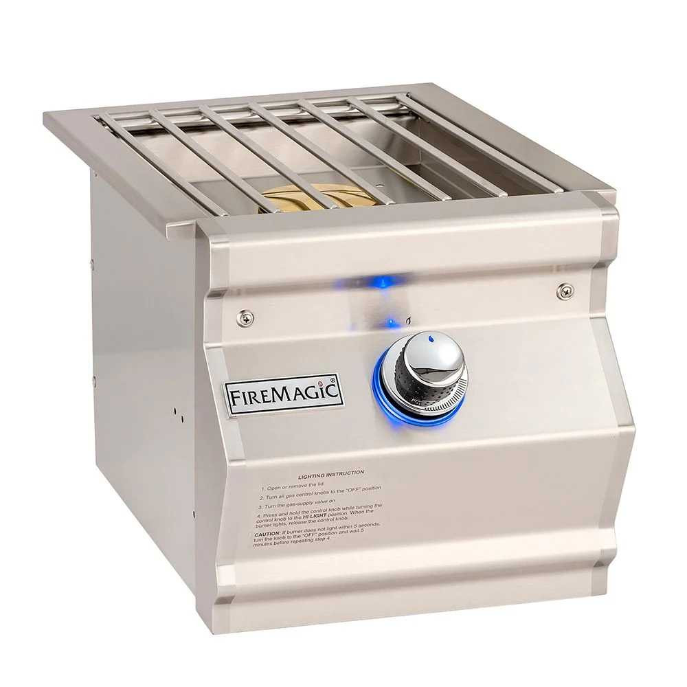 Fire Magic Aurora Single Side Burner 32797-1