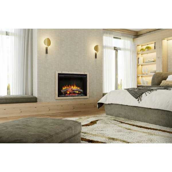Dimplex 33" Multi-Fire XHD Electric Firebox with Logs 500001756