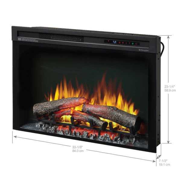 Dimplex 33" Multi-Fire XHD Electric Firebox with Logs 500001756