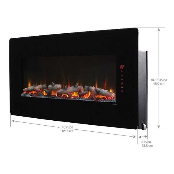 Dimplex Winslow 48" Wall-Mount/Tabletop Linear Fireplace X-SWM4820