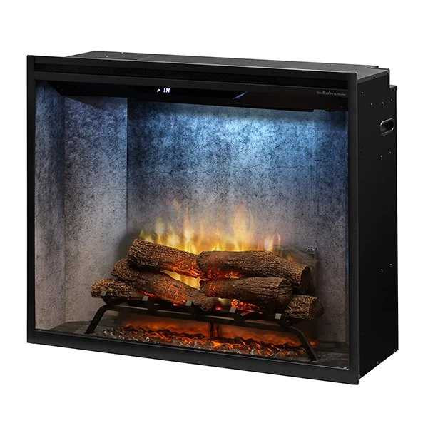 Dimplex 36 Revillusion Weathered Concrete Portrait Built-In Electric Insert 500002399