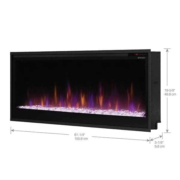 Dimplex 60" Multi-Fire SL Slim Built-in Linear Electric Fireplace X-PLF6014-XS
