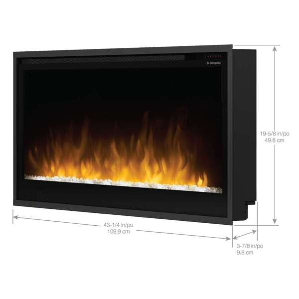 Dimplex 42" Slim Linear Electric Fireplace PLF4214-XS