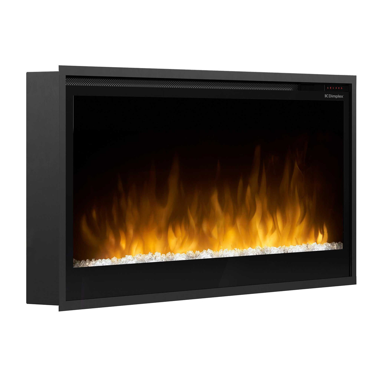 Dimplex 36" Multi-Fire SL Slim Built-in Linear Electric Fireplace PLF3614-XS