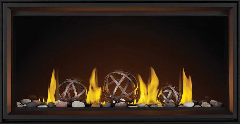 Napoleon 50" Tall Linear Vector Gas Fireplace TLV50N