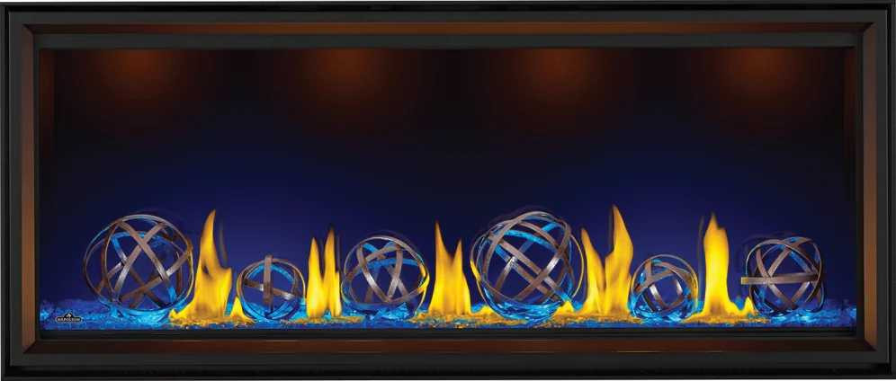 Napoleon 62" Tall Linear Vector Gas Fireplace TLV62N