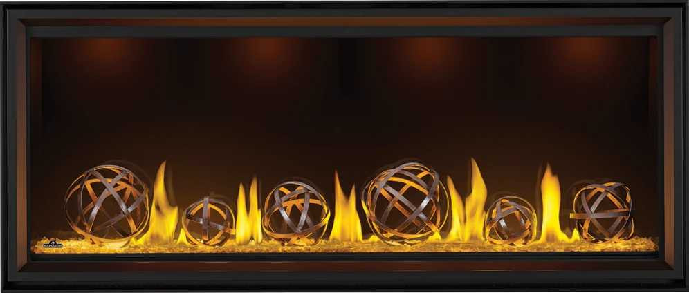 Napoleon 62" Tall Linear Vector Gas Fireplace TLV62N