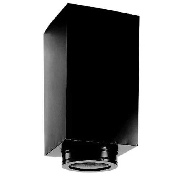 Duravent DuraTech 6" Diameter 24" Square Ceiling Support Box (Reduced Clearance) 6DT-CS24R