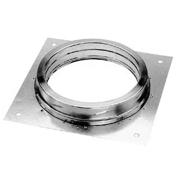 Duravent DuraTech 6" Diameter Anchor Plate 6DT-AP