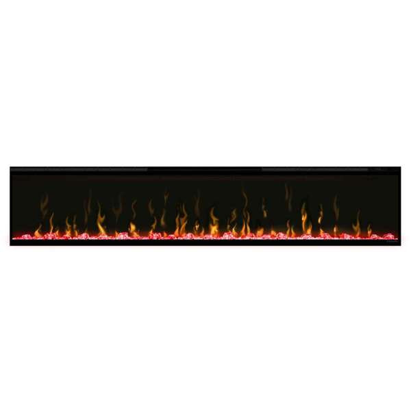 Dimplex Ignite XLF 74" Built-In Linear Electric Fireplace XLF74