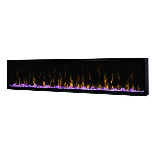 Dimplex Ignite XLF 74" Built-In Linear Electric Fireplace XLF74