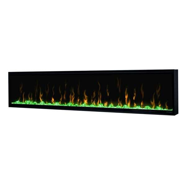 Dimplex Ignite XLF 74" Built-In Linear Electric Fireplace XLF74