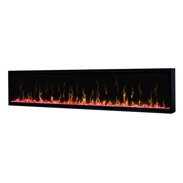 Dimplex Ignite XLF 74" Built-In Linear Electric Fireplace XLF74