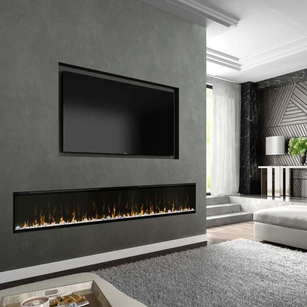 Dimplex Ignite XLF 100" Built-In Linear Electric Fireplace XLF100