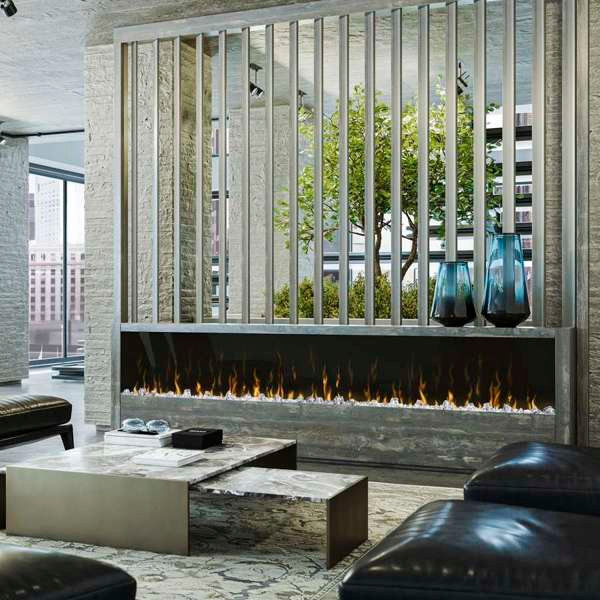 Dimplex Ignite XLF 100" Built-In Linear Electric Fireplace XLF100