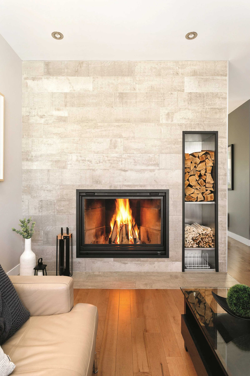 Valcourt Frontenac Wood Fireplace FP11D