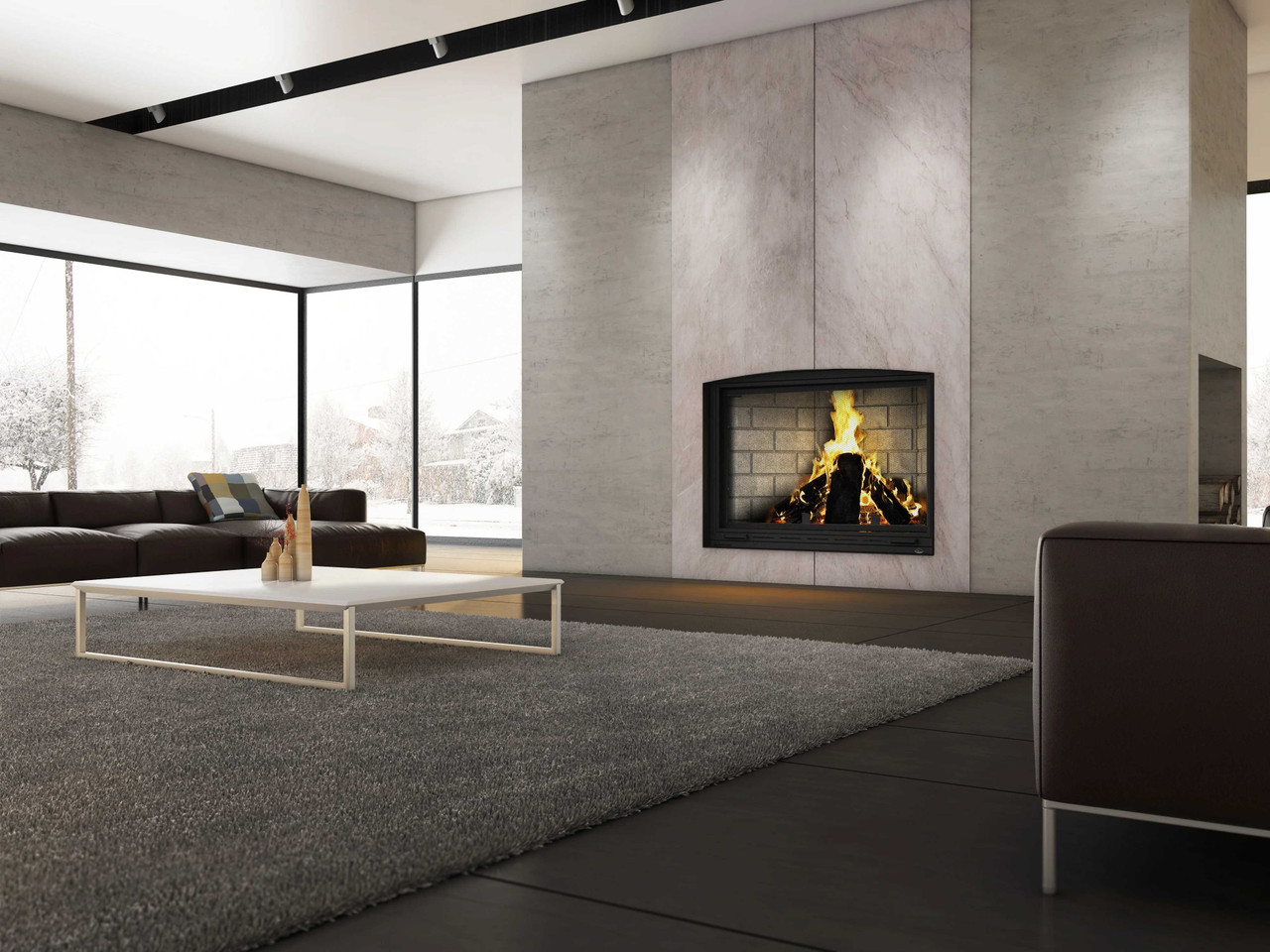 Valcourt Frontenac Wood Fireplace FP11D