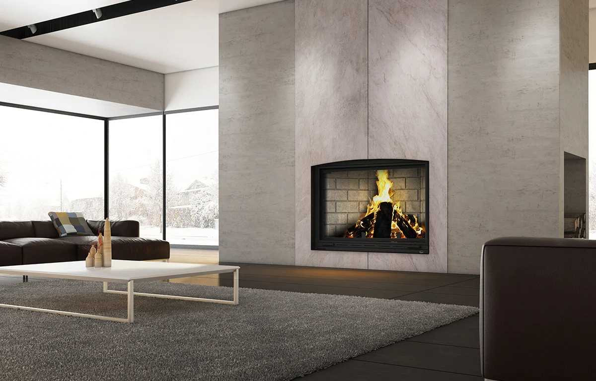 Valcourt Frontenac Wood Fireplace FP11D