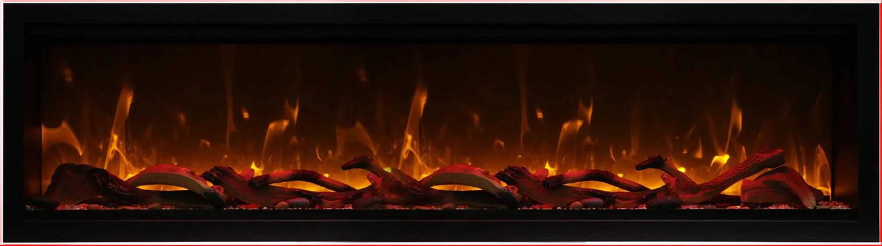 Amantii 100" Symmetry Xtra Tall Electric Fireplace SYM-100-XT