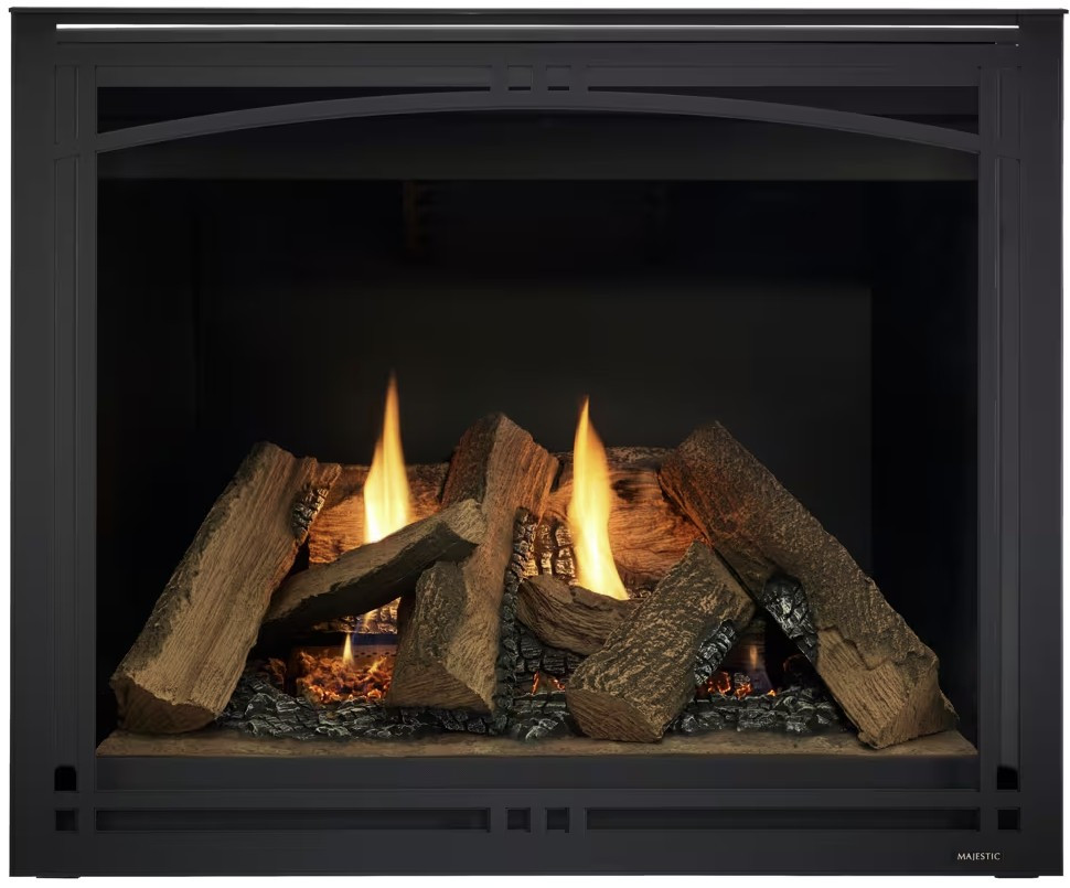 Majestic Products 36" Meridian Direct Vent Traditional Gas Fireplace MER36