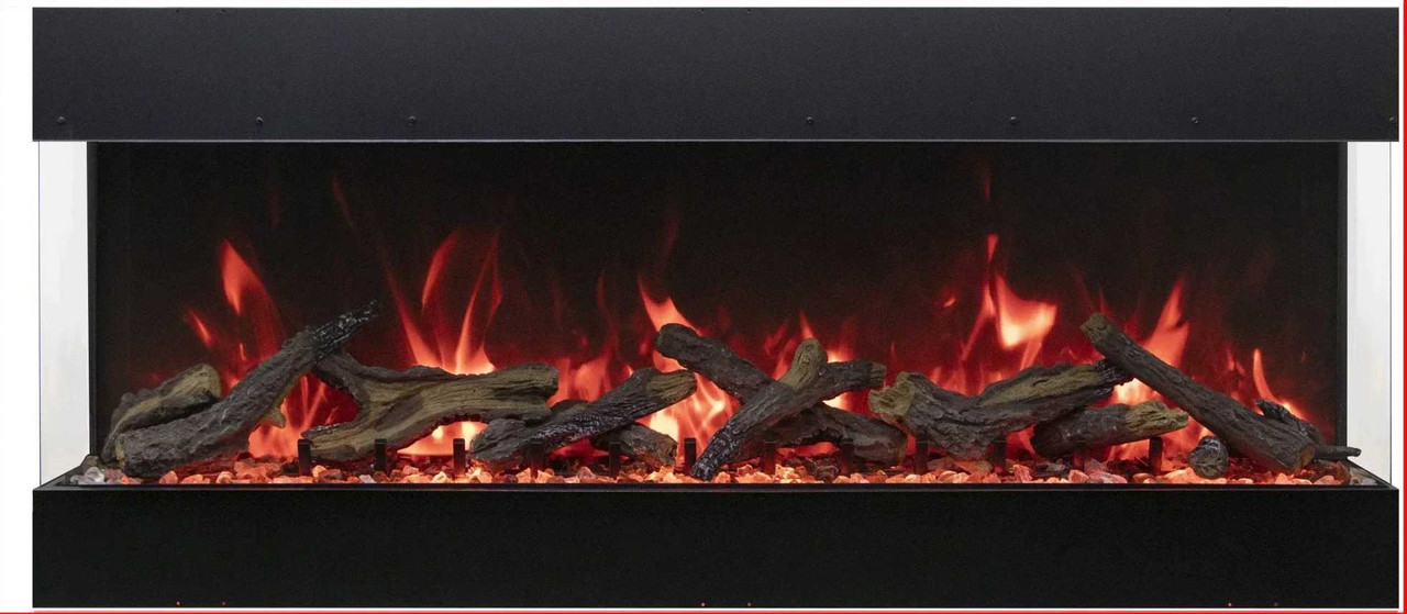 Amantii 65" True View Bespoke Electric Fireplace TRV-65-BESPOKE