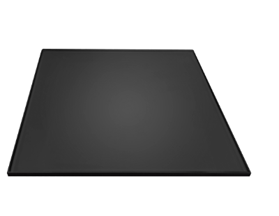 Tinted Tempered Glass Glass Hearth Pad 10 MM - 54" X 46 3/4" AC02758
