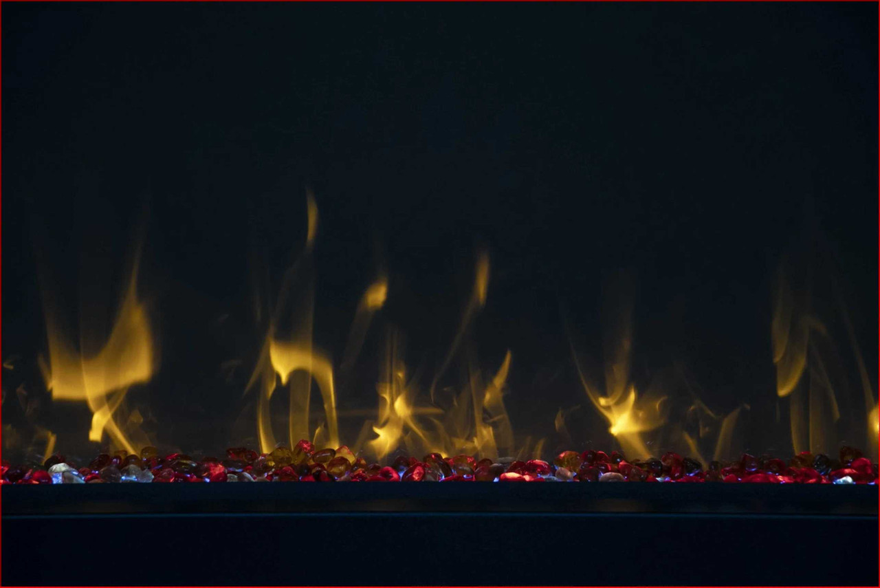 Amantii 72" Panorama Slim Electric Fireplace BI-72-SLIM-OD