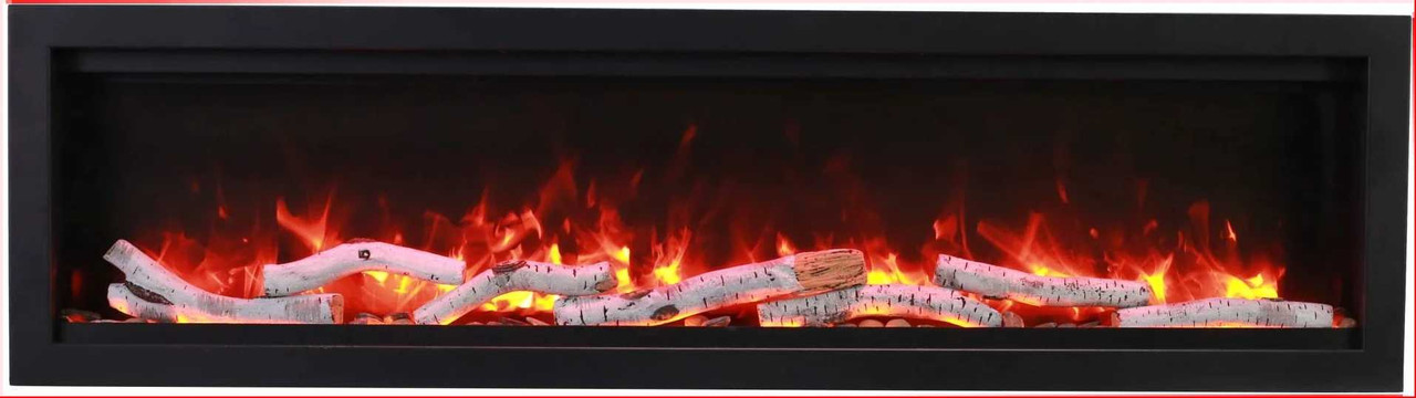 Amantii 50" Symmetry Bespoke Electric Fireplace SYM-50-BESPOKE