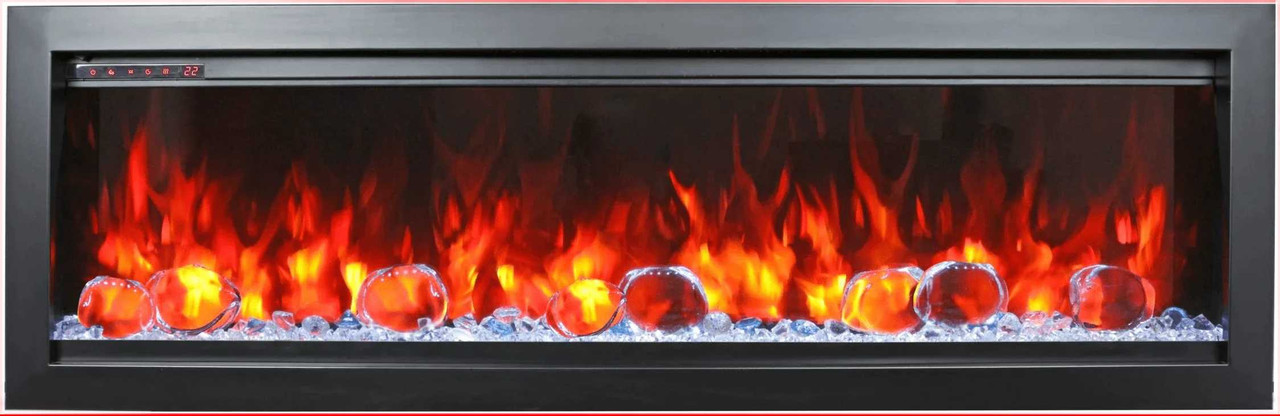Amantii 50" Symmetry Bespoke Electric Fireplace SYM-50-BESPOKE