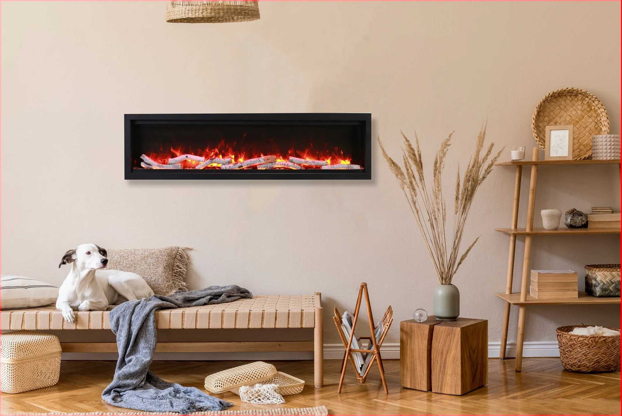 Amantii 60" Symmetry Bespoke Electric Fireplace SYM-60-BESPOKE