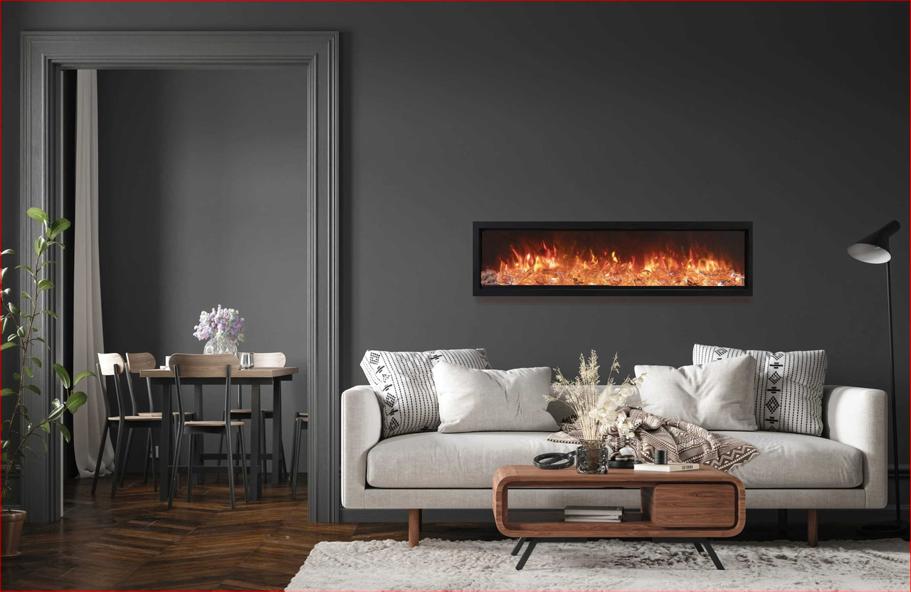 Amantii 60" Symmetry Bespoke Electric Fireplace SYM-60-BESPOKE