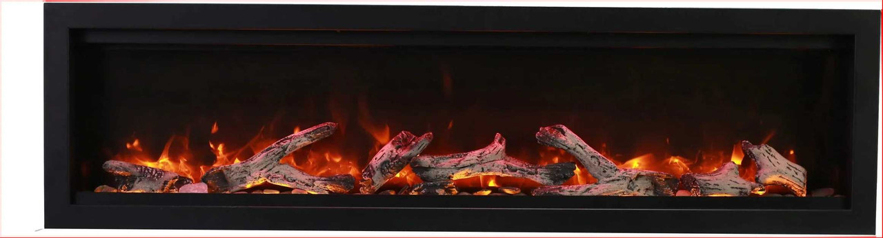 Amantii 60" Symmetry Bespoke Electric Fireplace SYM-60-BESPOKE