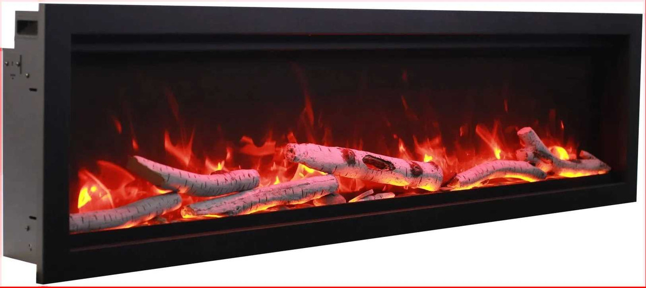 Amantii 74" Symmetry Bespoke Electric Fireplace SYM-74-BESPOKE