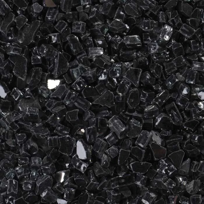 Glass Media, 5LB Bag, Reflective Black CRSHGL-RBLK