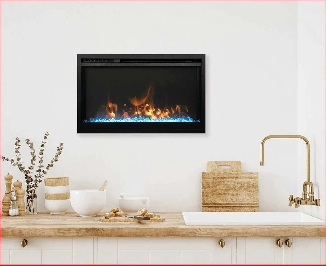 Amantii 26" Traditional Xtraslim Electric Fireplace TRD-26-XS