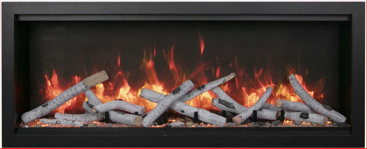 Amantii 60" Symmetry Xtra Tall Bespoke Electric Fireplace SYM-60-XT-BESPOKE