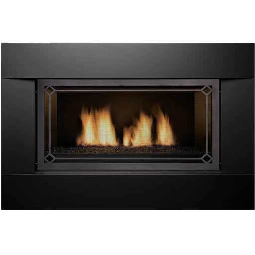 Sierra Flame Newcomb 36" Direct Vent Gas Linear Fireplace NEWCOMB-36