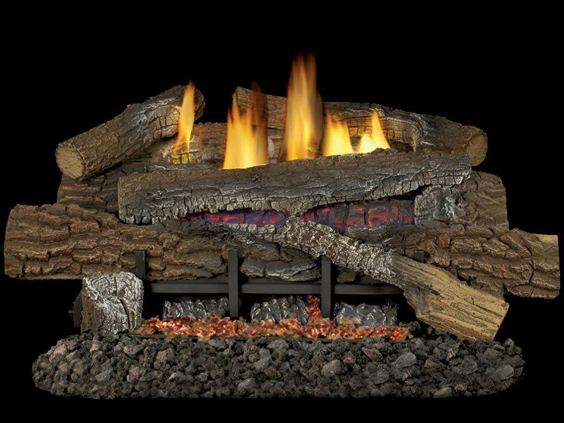 Superior 24" Glow Ramp Vent Free Burner and Log Sets