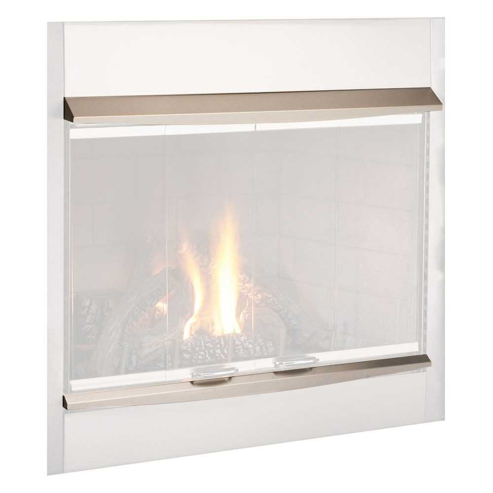 42" Stainless Steel Hood w/4" Brow HS42