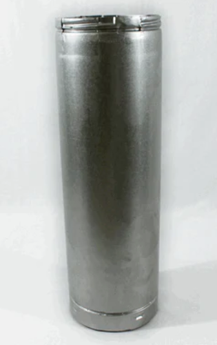 Superior 36" Section Double Wall Pipe Snap Lock 36-8DM