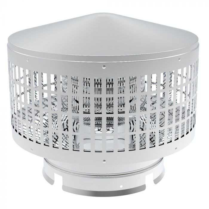 Superior Round Cap with Spark Arrester 7SPC