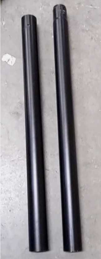 Tempest Torch 93" Black In-Ground Post (includes ½” flex) 94800813