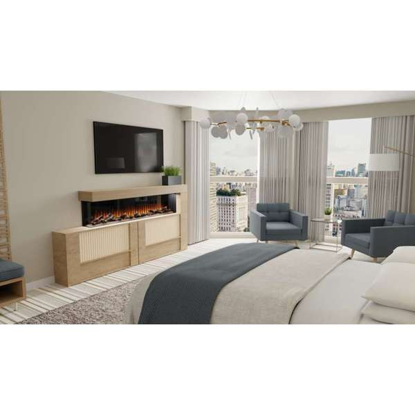 Dimplex 100" Ignite Ultra Linear Electric Fireplace ULT100