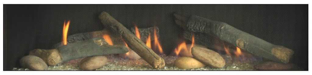 Empire Hearth 72" Boulevard Direct Vent Linear Fireplace DVLL72BP90