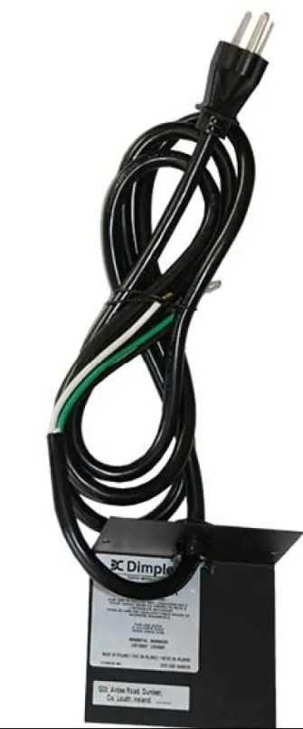 Dimplex Slim Plug Kit PLFXSPLUG