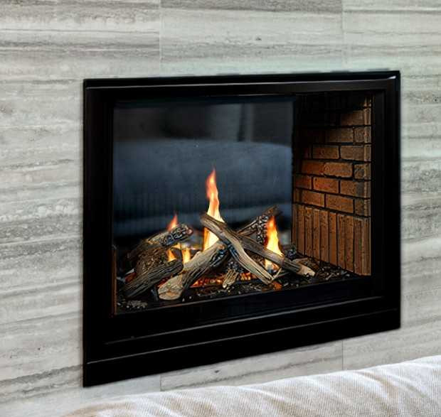 Empire Hearth 36" Tahoe Clean Face Multi-Sided Direct Vent Fireplace DVCP36