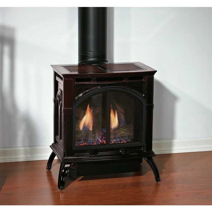 Empire Hearth Small Spirit Cast Iron Free-Standing Gas Stove DVP20CC